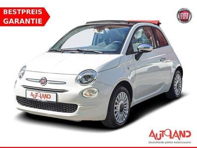 Usata Fiat 500C Lounge 69 CV (50 kW) 2018 Bianco Cabrio