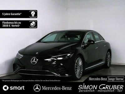 Gebraucht Mercedes EQE500 AMG 300 kW (408 PS) 2024 Lack obsidianschwarz (metallic) Limousine