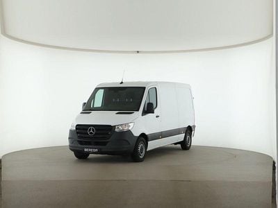 Gebraucht Mercedes Sprinter 150 PS (110 kW) 2022 Weiß Van