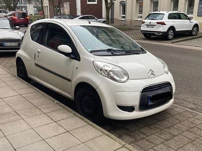 Gebraucht Citroën C1 68 PS (50 kW) 2009 Weiß Kleinwagen
