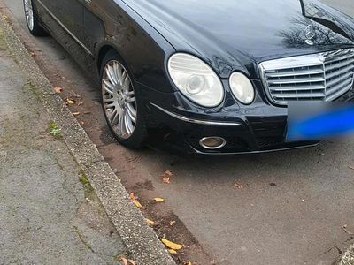 Gebraucht Mercedes E280 2008 Schwarz Kombi