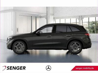 Gebraucht Mercedes GLC220 AMG 197 PS (144 kW) 2025 Lack graphitgrau SUV