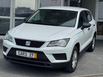Gebraucht Seat Ateca Reference 116 PS (85 kW) 2018 Weiß SUV