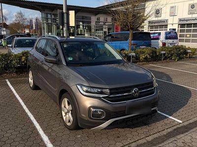 Second-hand VW T-Cross Life 110 CP (80 kW) 2021 Gri SUV