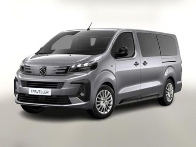 Neu Peugeot Traveller Active 177 PS (130 kW) 2025 Titanium grau metallic Van / Kleinbus