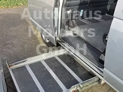Usata VW Multivan 150 CV (110 kW) 2016 Grigio Monovolume
