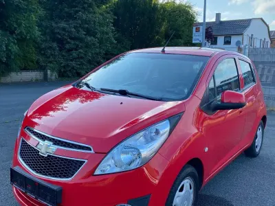 Gebraucht Chevrolet Spark LS 68 PS (50 kW) 2012 Rot Kleinwagen