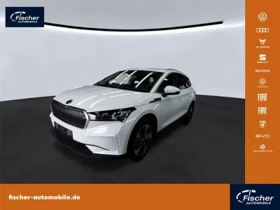 Gebraucht Skoda Enyaq iV Clever 210 kW (286 PS) 2025 Moonweißmetallic SUV
