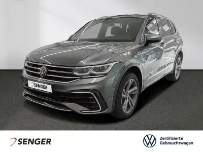 Gebraucht VW Tiguan Allspace R-line 200 PS (147 kW) 2023 Platinumgrey SUV