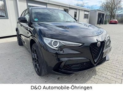 Gebraucht Alfa Romeo Stelvio Quadrifoglio 510 PS (375 kW) 2022 Schwarz SUV