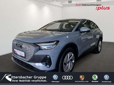 Gebraucht Audi Q4 e-tron 150 kW (204 PS) 2022 Kieselgrau SUV