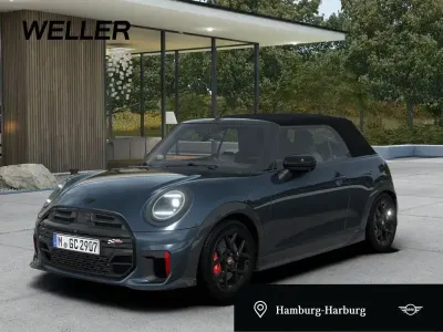 Gebraucht Mini John Cooper Works Cabriolet 231 PS (169 kW) 2026 Silber Cabrio