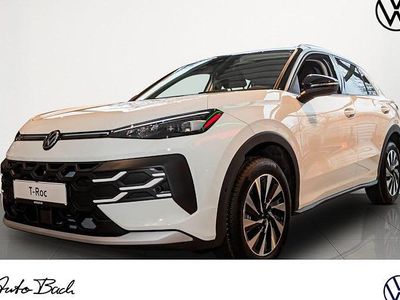 Weiß Neu 2026 VW T-Roc Style SUV | 44.570 € (Fairer Preis)