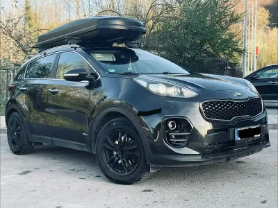 Gebraucht Kia Sportage Spirit 185 PS (136 kW) 2017 Schwarz SUV