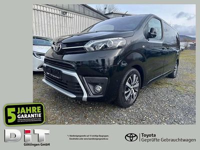 Gebraucht Toyota Proace Verso Executive 177 PS (130 kW) 2018 Asphaltschwarz Kombi