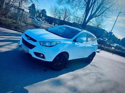 Second-hand Hyundai ix35 163 CP (119 kW) 2010 Alb SUV