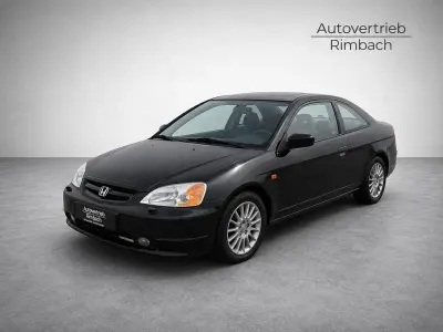 Occasion Honda Civic ES 125 ch (91 kW) 2001 Noir Coupé