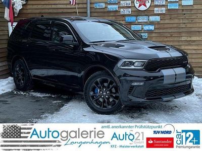 Gebraucht Dodge Durango 299 PS (219 kW) 2022 Schwarz SUV