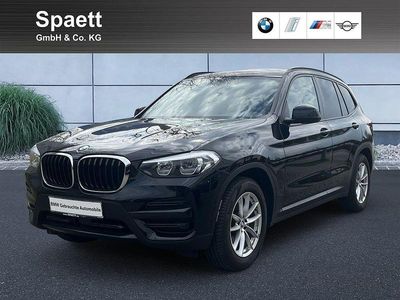 Second-hand BMW X3 Sport Line 190 CP (139 kW) 2021 Negru SUV