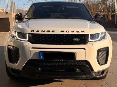 gebraucht Land Rover Range Rover evoque Coupe TD4 Aut. HSE Dynamic