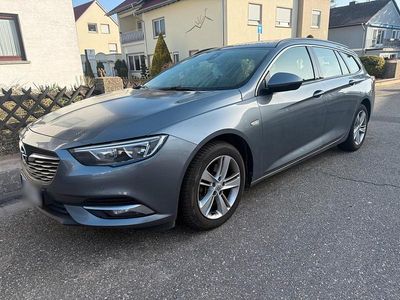 Gebraucht Opel Insignia 160 PS (117 kW) 2017 Grau Kombi