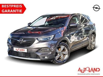 Gebraucht Opel Grandland X 131 PS (96 kW) 2021 Grau SUV