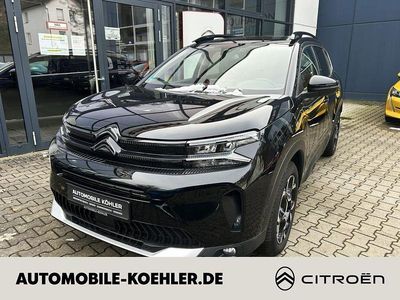 Gebraucht Citroën C5 Aircross Feel 131 PS (96 kW) 2023 Schwarz SUV