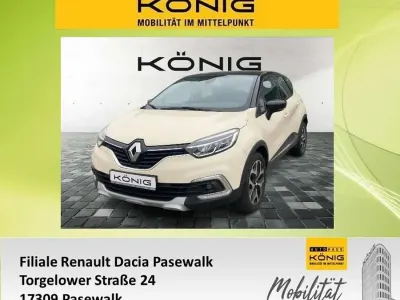 Usata Renault Captur 150 CV (110 kW) 2019 Bianco SUV