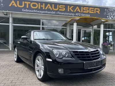 Gebraucht Chrysler Crossfire 218 PS (160 kW) 2005 Schwarz Cabrio