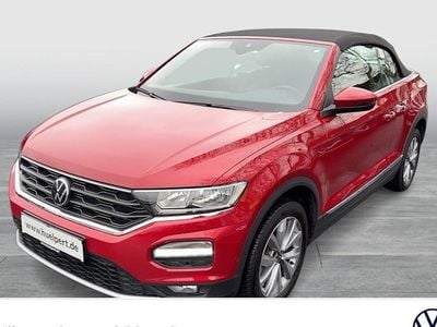 Gebraucht VW T-Roc Style 150 PS (110 kW) 2022 Rot SUV