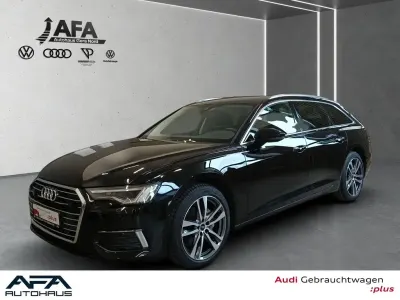 Gebraucht Audi A6 Design 163 PS (119 kW) 2023 Schwarz Kombi