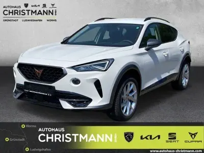 Gebraucht Cupra Formentor Basis 150 PS (110 kW) 2024 Candy weiss SUV