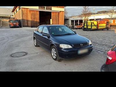 Gebraucht Opel Astra Comfort 2002 Limousine