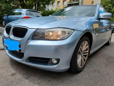 Gebraucht BMW 318 143 PS (105 kW) 2009 Blau Kombi