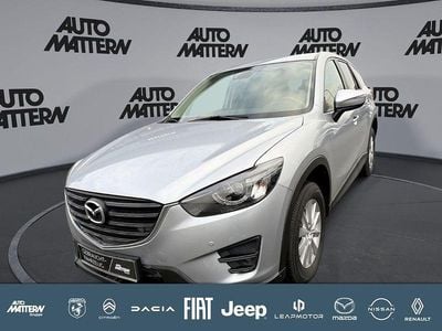 Silber Gebraucht 2016 Mazda CX-5 Exclusive-Line SUV | 14.990 € (Fairer Preis)