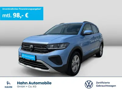 Usata VW T-Cross Life 95 CV (69 kW) 2025 Blu SUV