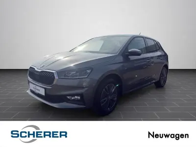 Neu Skoda Fabia Tour 116 PS (85 kW) 2026 Schwarz Kleinwagen