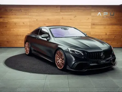 Gebraucht Mercedes S65 AMG AMG 900 PS (661 kW) 2018 Schwarz