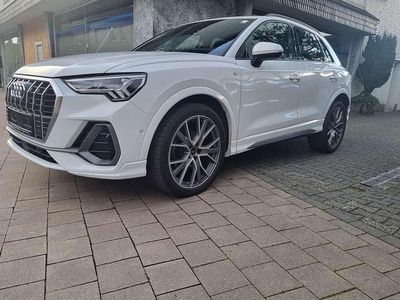 Gebraucht Audi Q3 S-Line 150 PS (110 kW) 2022 Weiß SUV