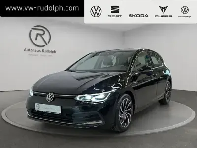 Gebraucht VW Golf VIII Edition 150 PS (110 kW) 2019 Schwarz Limousine