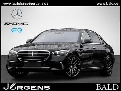 Schwarz metalliclack obsidianschwarz Gebraucht 2025 Mercedes S450 Limousine | 98.660 € (Superpreis)