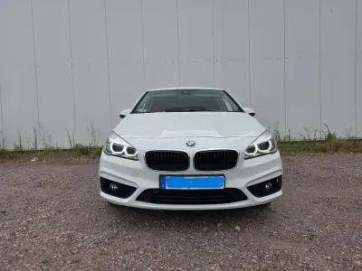 Gebraucht BMW 216 Active Tourer 102 PS (75 kW) 2017 Weiß Van / Kleinbus