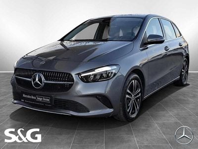Gebraucht Mercedes B200 Progressive 150 PS (110 kW) 2024 Metalliclack mountaingrau Van / Kleinbus
