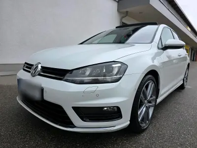 Gebraucht VW Golf VII R-line 150 PS (110 kW) 2015 Weiß Limousine