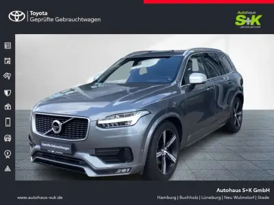 Gebraucht Volvo XC90 R-Design 224 PS (164 kW) 2016 Osmium grey / metallic (grau) SUV