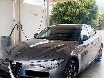 Gebraucht Alfa Romeo Giulia Veloce 280 PS (205 kW) 2017 Grau Limousine