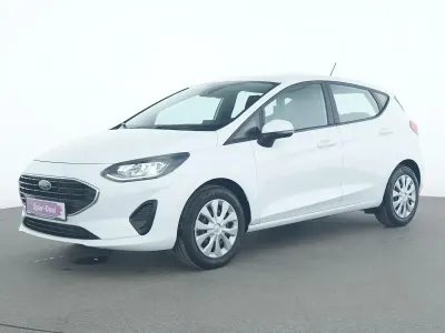 Gebraucht Ford Fiesta Cool & Connect 75 PS (55 kW) 2022 Frost weiss Kleinwagen