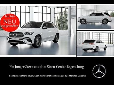 Unilack polarweiß Gebraucht 2024 Mercedes GLE350 AMG SUV | 75.890 € (Fairer Preis)