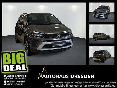 Gebraucht Opel Crossland X Elegance 131 PS (96 kW) 2023 Platiniumgrau (metallic) SUV