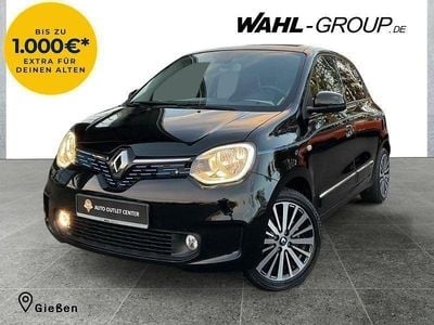 Gebraucht Renault Twingo Intens 60 kW (82 PS) 2022 Schwarz Kleinwagen